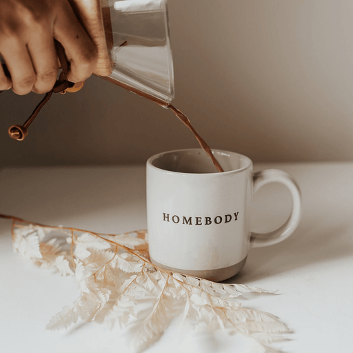 Homebody Printed on Ceramic Mug