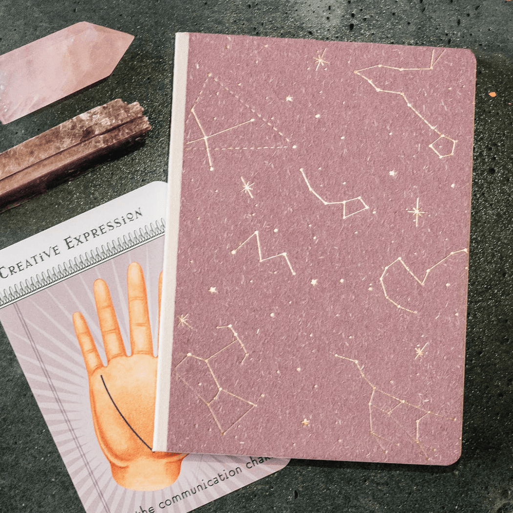 DENIK, Constellations Lined Notebook