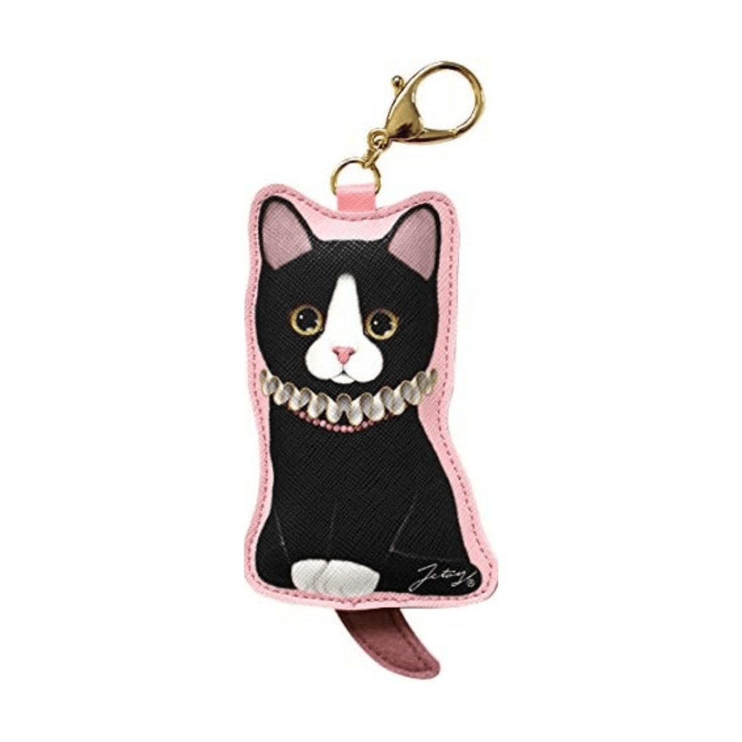 Cat bag charm hotsell