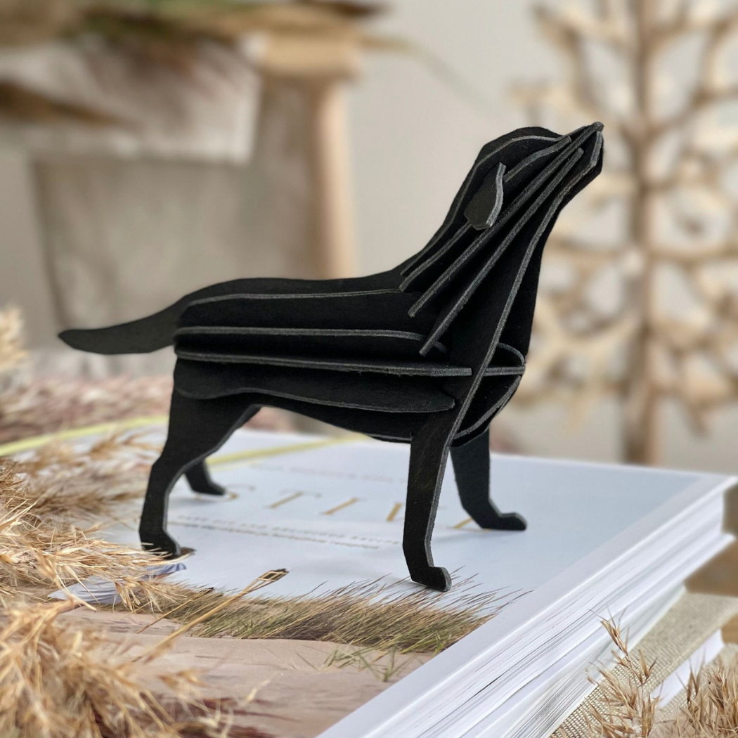 Lovi 3D Wood Labrador Dog Made in Finland