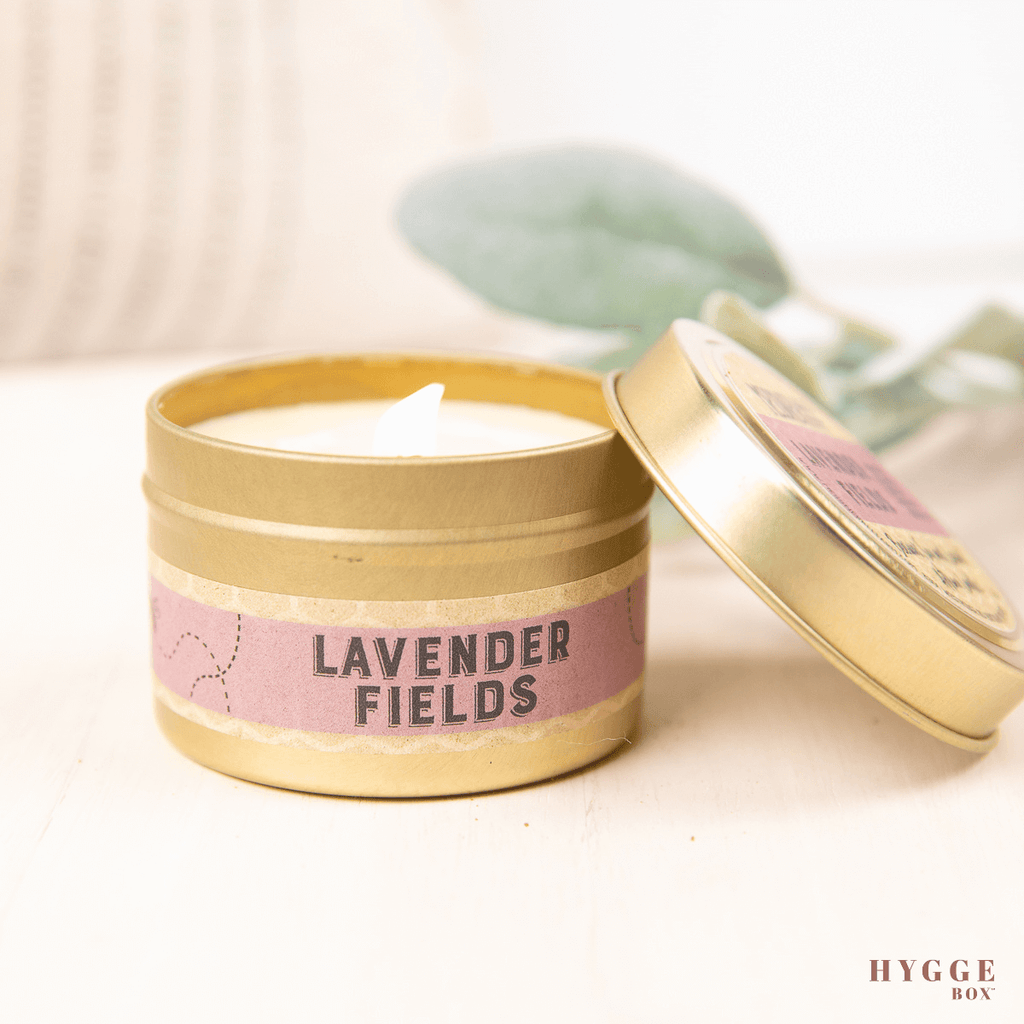 Lavender Fields Candle — Hygge Box