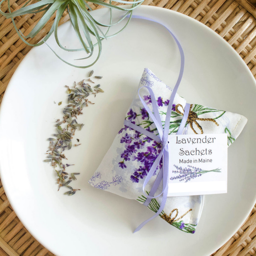 Handmade Lavender Sachet USA