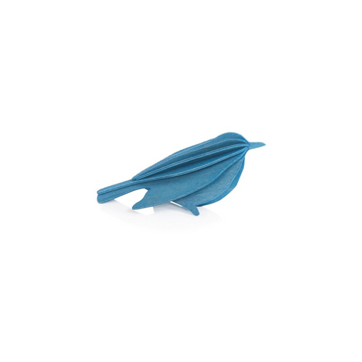 Lovi Bird 8 cm Blue