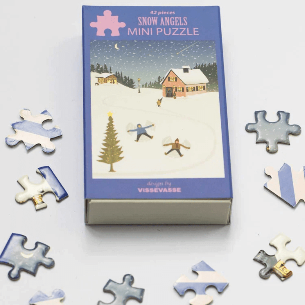 Snow Angels Mini Puzzle