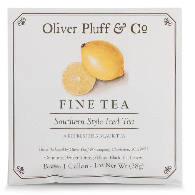 Oliver Pluff & Co Southern Style Iced Tea
