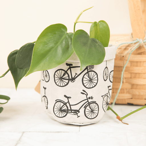 Danica Studio Small Paper Basket Bicycles Design