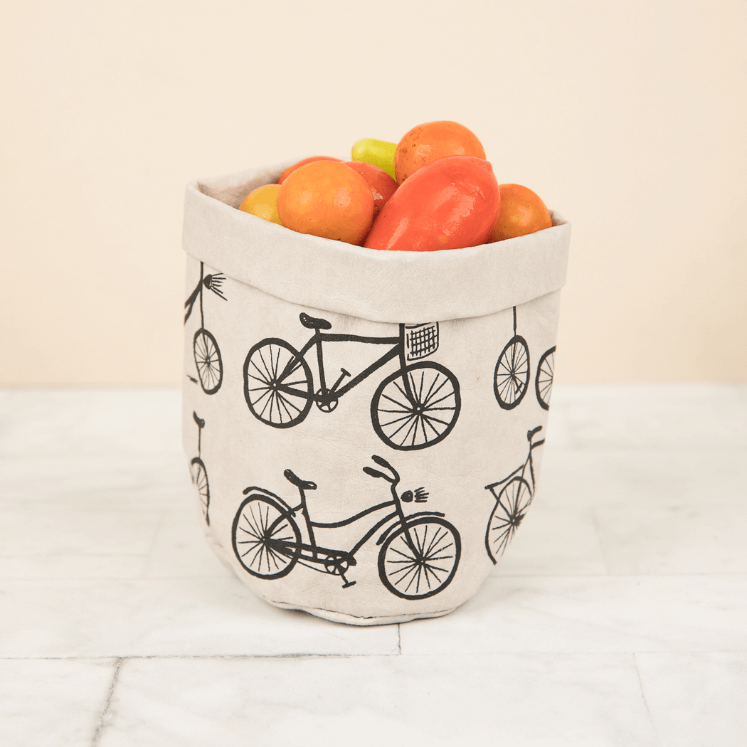 Danica Studio Paper Basket Bicycle Small 