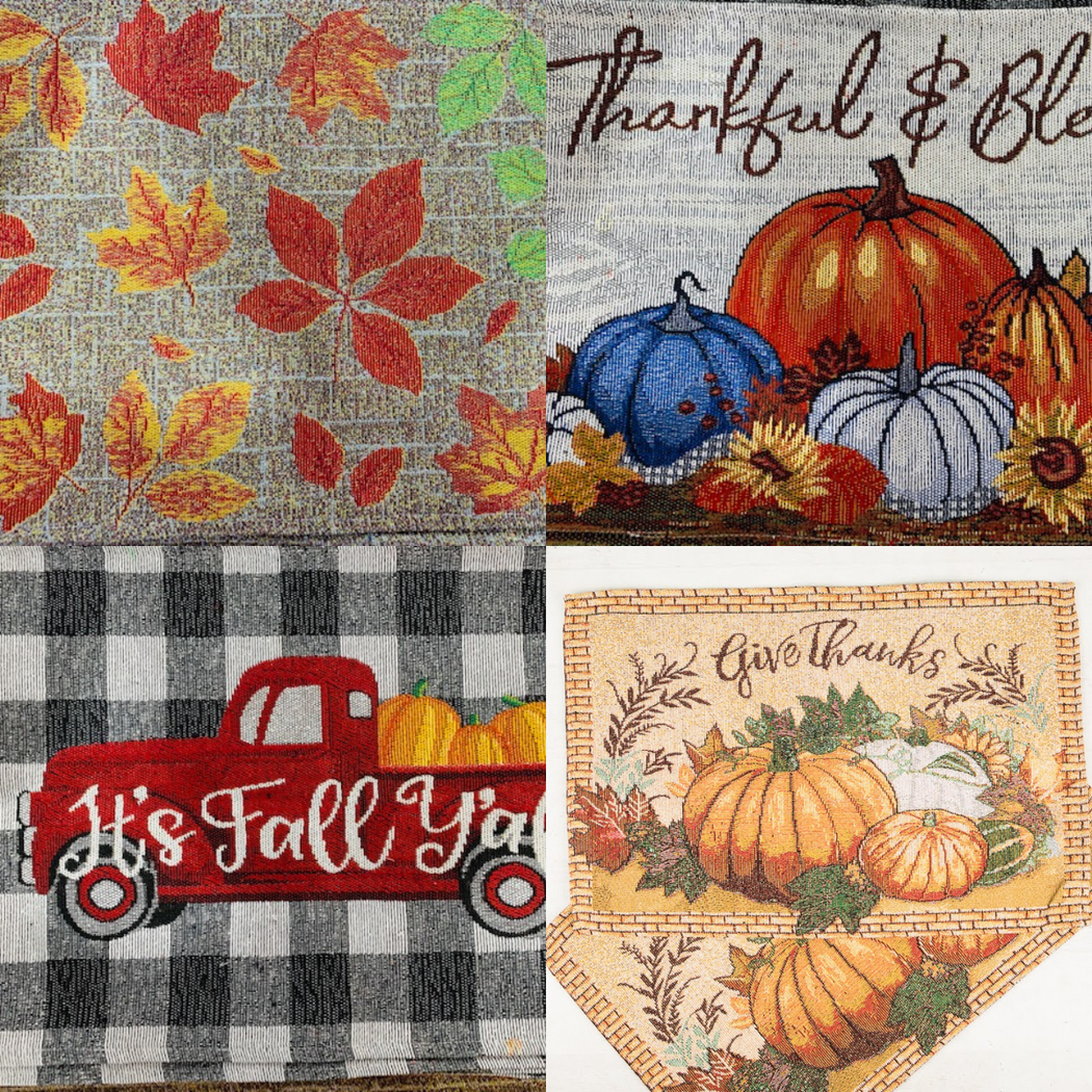 Fall Tapestry Placemats
