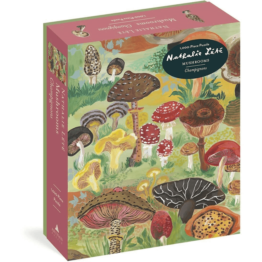 Natalie Lete Mushrooms 1000 piece puzzle