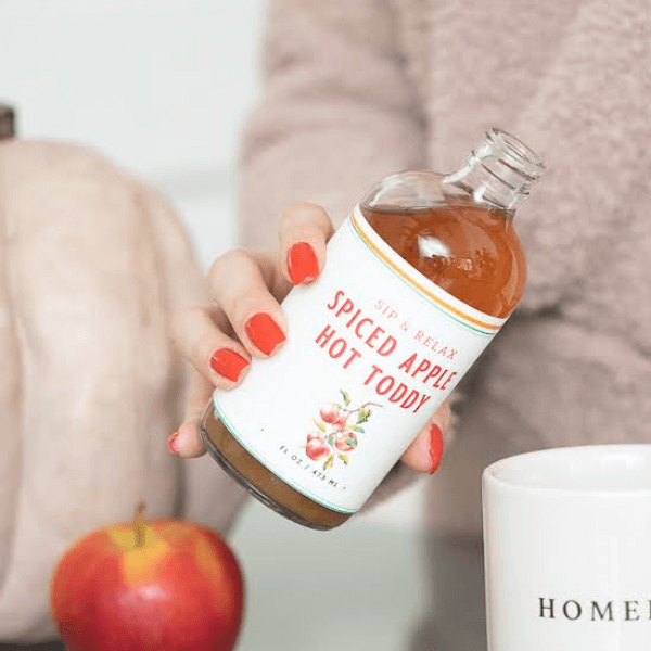 Spiced Apple Hot Toddy Mix