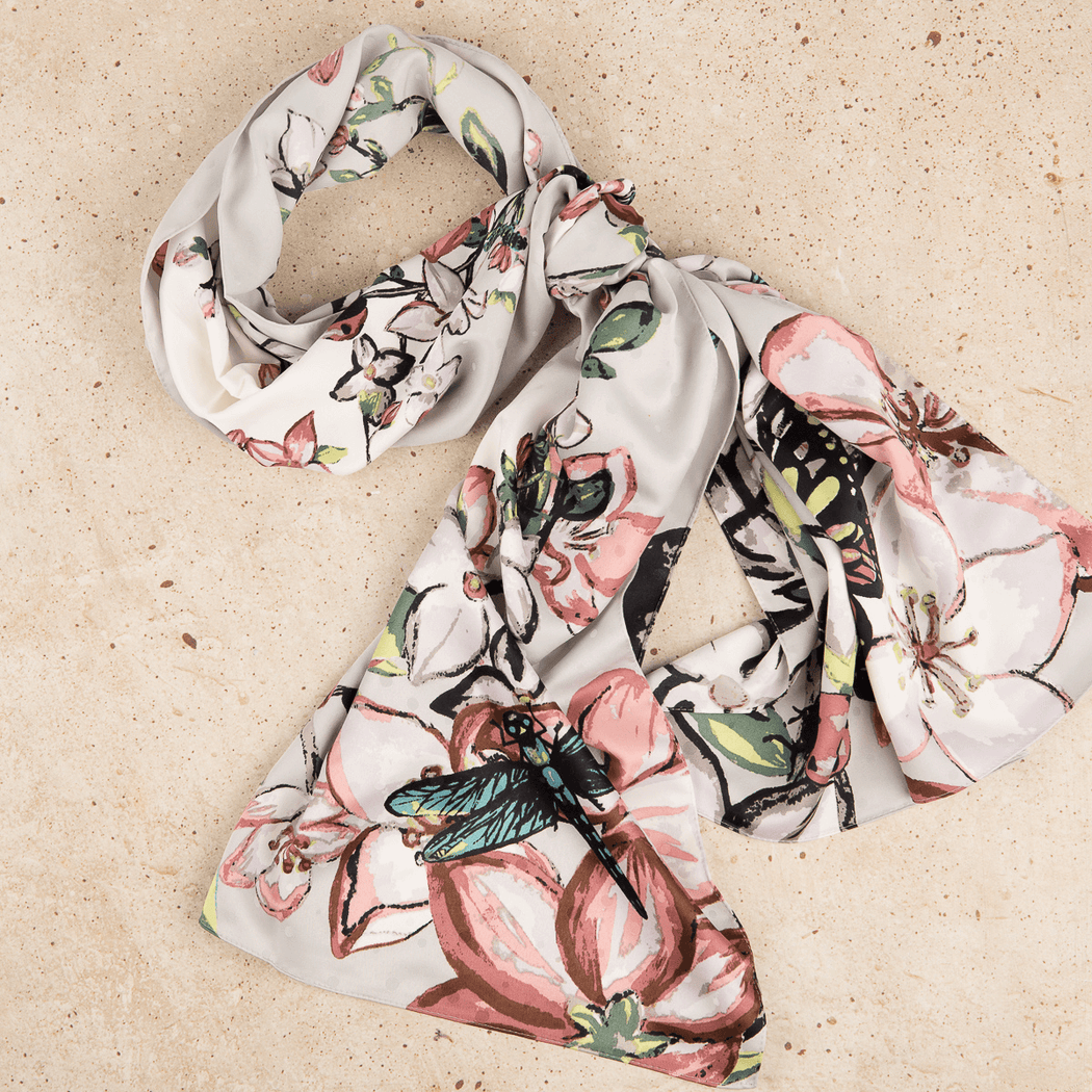 Vince Camuto Spring Blossoms Scarf