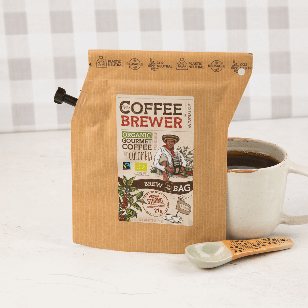 Coffee Brewer Colombia Brew in Bag