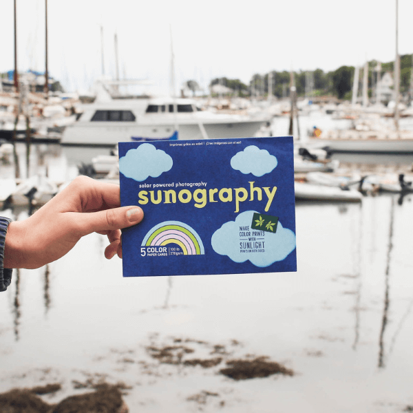Sunography Paper Cards Craft for Kids